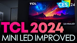 2024 TCL QM8 amp QM7 First Impressions [upl. by Auginahs]