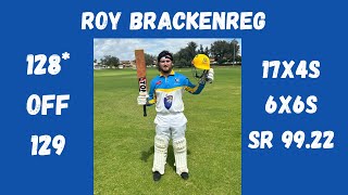 Roy Brackenreg 128  Highlights [upl. by Nwaf]