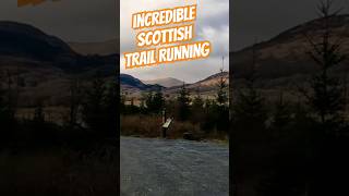 Trail running in Scotland trailrunning fellrunning running scotland nature [upl. by Richmound]