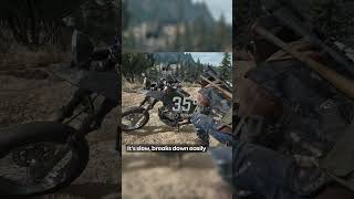 Playing as a Biker in Days Gone daysgone [upl. by Vala]