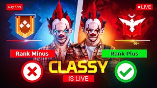 Is Grandmaster Impossible ❓ Lets Find Out With Classy 👽 Day 375 freefirelive classyfreefire [upl. by Arun]