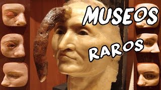 Los 10 MUSEOS Más RAROS Del Mundo [upl. by Einallem191]