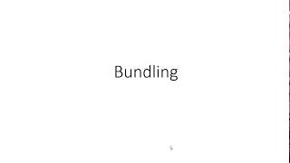 Bundling Pricing Strategy [upl. by Gauntlett]