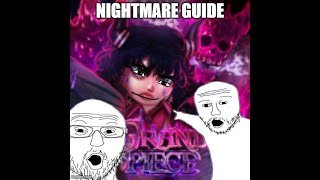 Nightmare Impel Down Raid SOLO GUIDE Grand Piece Online [upl. by Moscow]