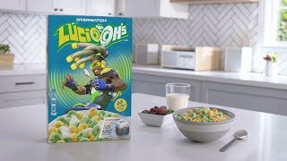 Overwatch LúcioOh’s  Kelloggs Cereal [upl. by Yasmin]