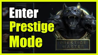 How to Prestige to the Next Level in COD Black Ops 6 Easy Tutorial [upl. by Belia]