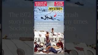 1972 Andes plane crash 72 Days of survival [upl. by Gosney]