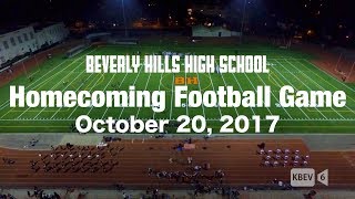 Beverly Hills High School Homecoming Football 2017  KBEV Promo [upl. by Elsie762]