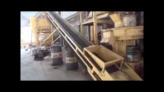 Peat pellet linePeat pellet mill [upl. by Couchman]