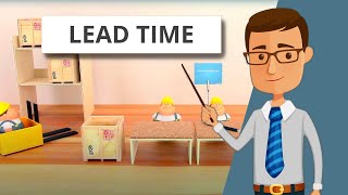 Lead Time Takt Time Throughput Time  A Lean Tutorial [upl. by Navanod]