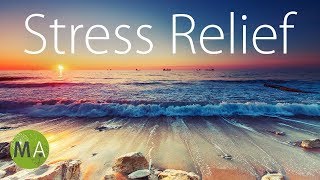 Stress Relief Music Tranquil Ambience  Isochronic Tones [upl. by Nyrat213]