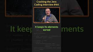 How does a SortedSet work  Cracking the Java Coding Interview [upl. by Zehc]