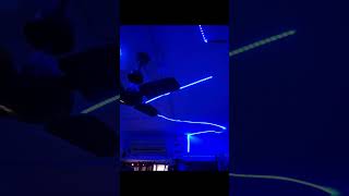 Rgb light unboxing  Thunder cloud making  Gaming room decor [upl. by Retsehc]