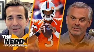 Broncos trade options Jordan Love will be ‘just fine’ amp Vikings tanking for Caleb  NFL  THE HERD [upl. by Antoinette]