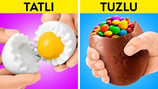 Tatlı mı Tuzlu mu En İyi Yemek Hileleri ve Kolay Tariflerle Mutfak Deneyiminizi Yükseltin 🍲🍰 [upl. by Refinej]