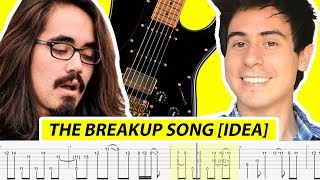 Mateus Asato  The Breakup Song Idea with TABS  by RiffHero [upl. by Shannen]