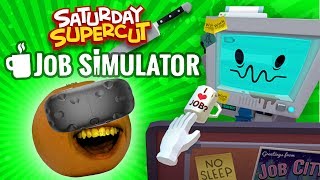 Annoying Orange  Job Simulator Supercut Saturday Supercut [upl. by Eenal]