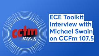 ECE Toolkit Interview with Michael Swain on CCFm 1075 [upl. by Treblih]