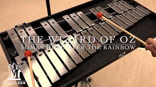 Glockenspiel Solo Somewhere Over the Rainbow [upl. by Kane697]