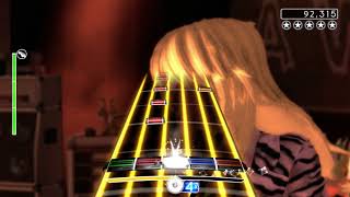 Rock Band 1  quotCelebrity Skinquot Expert Guitar 100 FC 128200 [upl. by Nations]