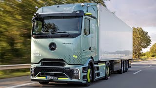 New 2025 MercedesBenz Actros L  Exterior Interior Infotainment amp Safety [upl. by Eiuqnimod]