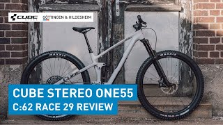 Das neue CUBE Stereo ONE55 C62 Race 29 2024 Review  Sofort verfügbar 😍 [upl. by Gaiser]