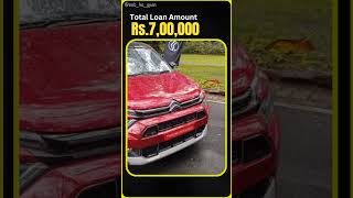 Citroën Basalt OnRoad Price in India 2024 [upl. by Lenny]