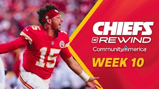 Kansas City Chiefs vs Denver Broncos  Official Postgame Show  Chiefs Rewind [upl. by Furtek]