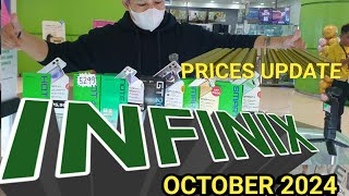 INFINIX PRICES UPDATE GT20PRONOTE40PRO5GNITE40HOT40PROHOT40iSMART8SMART8PROXPAD [upl. by Hoisch598]