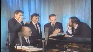 The Three Tenors  Rare footage singing quotMarechiarequot [upl. by Esor76]