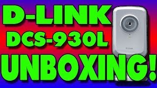 Dlink DCS930L unboxing setup and test [upl. by Fianna]