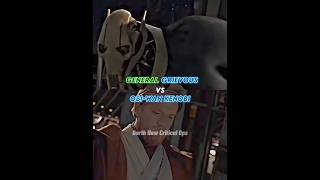 ObiWan Kenobi  ROTS vs General Grievous  ROTS [upl. by Zaraf]