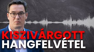 KISZIVÁRGOTT Karácsony hangfelvétel mi a Fidesz fegyverét adoptáltuk [upl. by Bowrah]