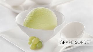 Instant Grape Sorbet No Ice Cream Machine Required [upl. by Zailer]