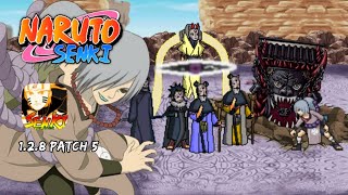 New Patch Naruto Senki Remake Series version 128 Patch 5  Naruto Senki Mod [upl. by Phelia70]