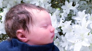 Spaziergang Infos zu Eschwege neuen Babys amp mehr Reborn Baby Deutsch [upl. by Selena26]