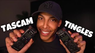 ASMR Ultra TINGLY Tascam Mouth Sounds [upl. by Tynan]