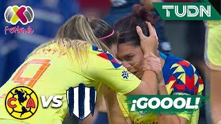 ¡GOLAZO DE KIANA PALACIOS  América 10 Rayadas  Liga Mx Femenil  CL2024 Final  TUDN [upl. by Jessika]