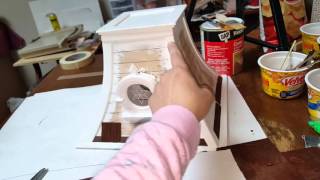 Dollhouse Shingles DIY Tip [upl. by Musetta]