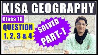 KISA GEOGRAPHY PAPER 2024 SOLVED  PREPARATORY EXAMINATION  ICSE CLASS 10 [upl. by Janaye]