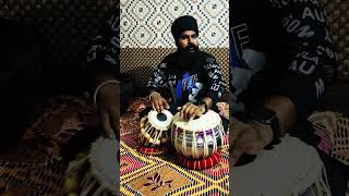 Rupak Tal Uthan Theka palta Tabla Playing Gurjinder Mattu tabla ghazals harmonium [upl. by Bottali]