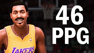 I Put Wilt Chamberlain in the Curry Era [upl. by Digirb]