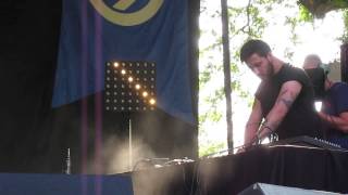 The Haxan Cloak  Live at Pitchfork 2014 [upl. by Meece]