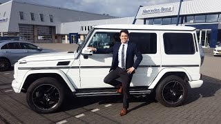 Mercedes G 350 AMG  Impossible to Drive in City 200000 G Class Review G Wagon Test Drive [upl. by Boonie]