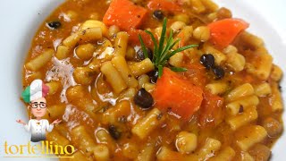 SICILIAN CHICKPEAS PASTA [upl. by Nagaet982]