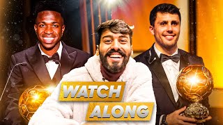 VINICIUS ROBBED  RODRI WON BALLON DOR 2024 LIVE  Divyansh [upl. by Stephen481]