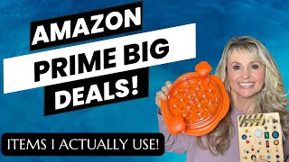 MY AMAZON PRIME BIG DEAL DAYS FAVORITE ITEMS [upl. by Garlanda]