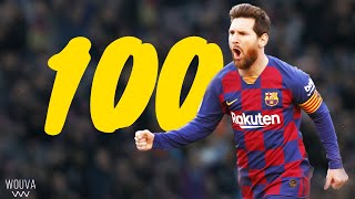 Lionel Messi  Top 100 Goals Ever With Commentary [upl. by Gibb]