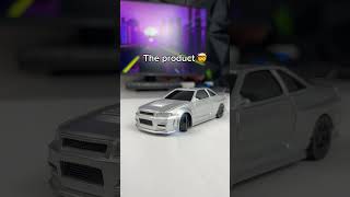 The final RC car is insane 🤯carlovers driftting cars [upl. by Yzeerb713]