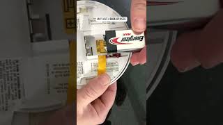 Change Smoke Alarm Battery maintenance home safety tips [upl. by Asyl495]